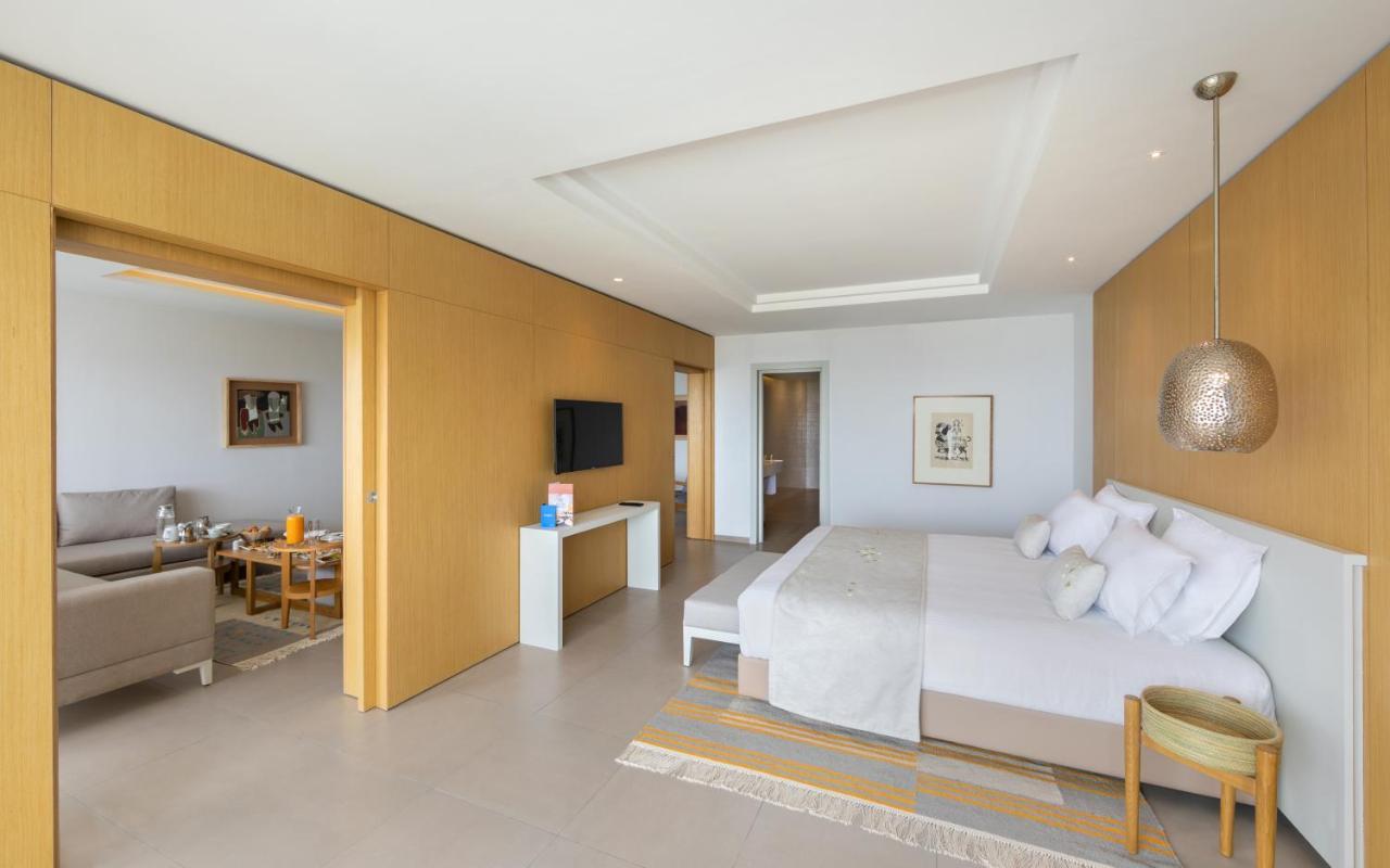 Royal Azur Thalassa Hammamet Exterior photo A suite at the hotel