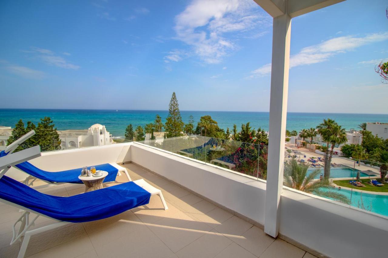 Royal Azur Thalassa Hammamet Exterior photo View from a balcony at the Iberostar Grand Hotel at Playa del Inglés, Gran Canaria