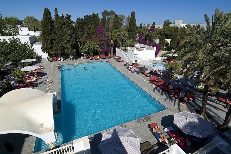 Royal Azur Thalassa Hammamet Exterior photo The pool at the Bel Air Hotel