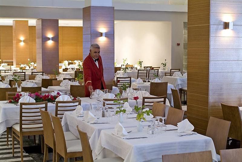 Royal Azur Thalassa Hammamet Exterior photo A restaurant in a hotel